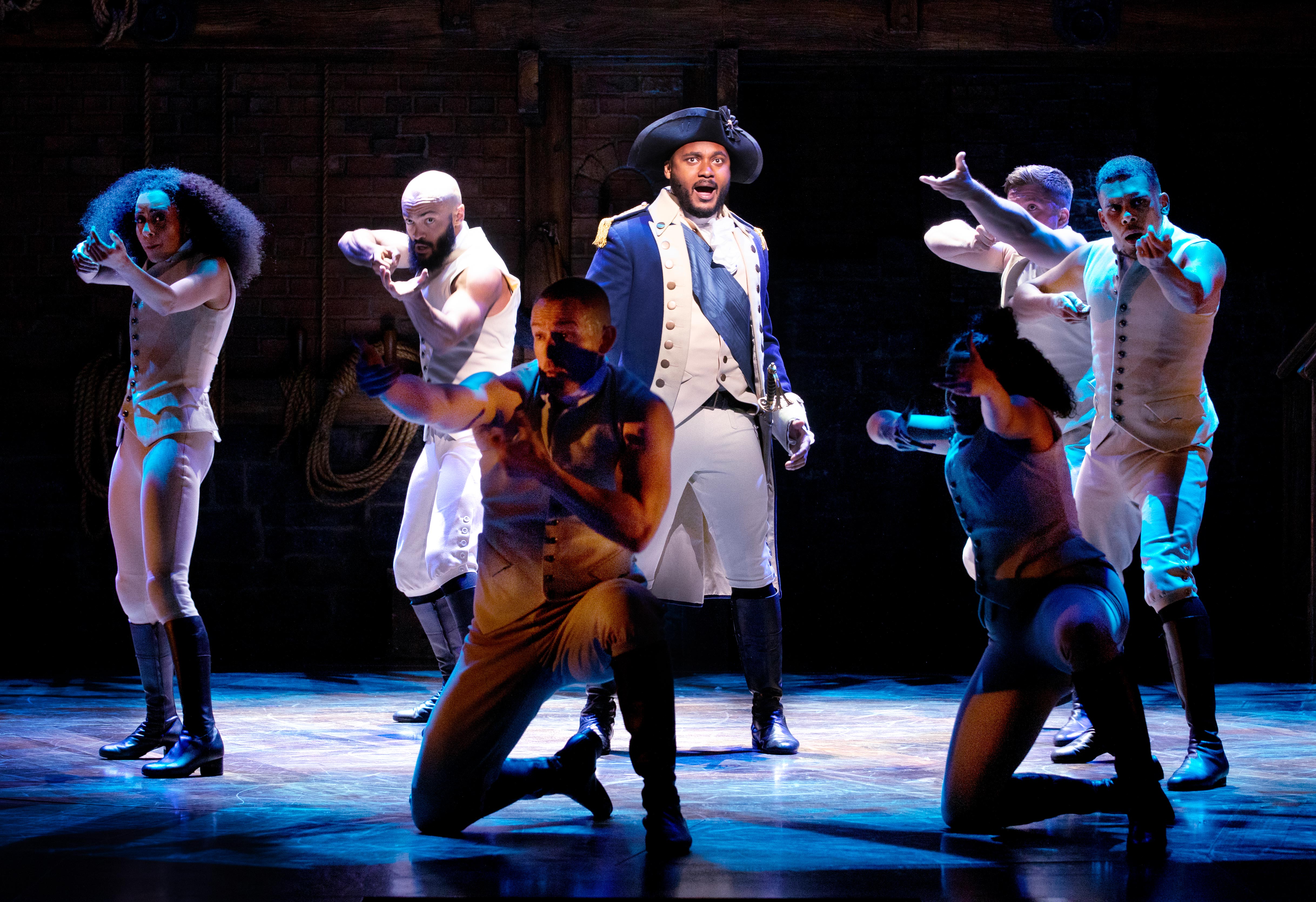 Ticketmaster discount hamilton broadway